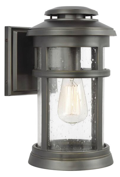 VONKAJŠIE NÁSTENNÉ SVIETIDLO, 19,1/22,6/32,9 cm Elstead Lighting - Vonkajšie osvetlenie