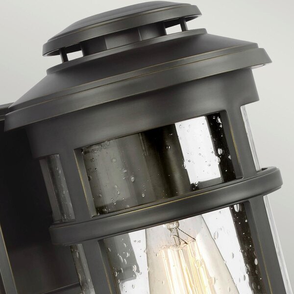 VONKAJŠIE NÁSTENNÉ SVIETIDLO, 19,1/22,6/32,9 cm Elstead Lighting - Vonkajšie osvetlenie