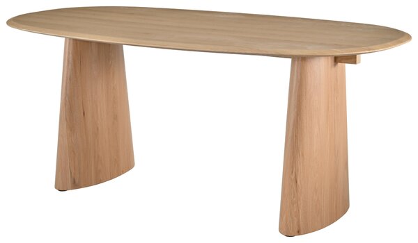JEDÁLENSKÝ STÔL, dub, prírodná farba, 180/100/75 cm MID.YOU - Online Only jedálne, Online Only