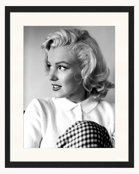 Nástenná dekorácia's rámom Marilyn Monroe