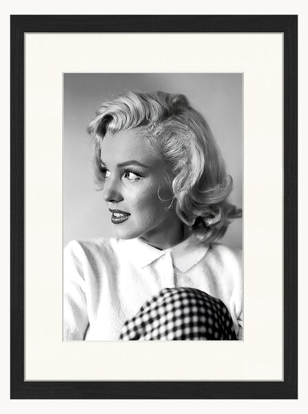Nástenná dekorácia's rámom Marilyn Monroe