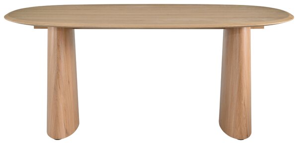 JEDÁLENSKÝ STÔL, dub, prírodná farba, 180/100/75 cm MID.YOU - Online Only jedálne, Online Only
