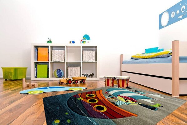Berfin Dywany , Detský koberec Smart Kids 22766 Blue, 120x180, viacfarebná, detská izba
