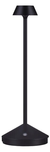Vonkajšia stolová lampa Lumo čierna