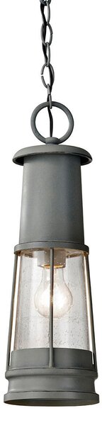 VONKAJŠIE ZÁVESNÉ SVIETIDLO, 14.6/59 cm Elstead Lighting - Série svietidiel