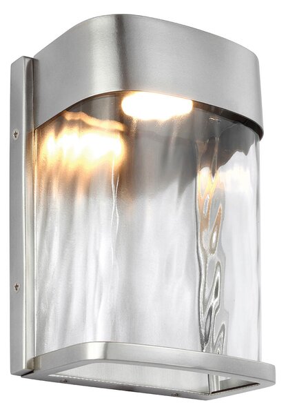 VONKAJŠIE NÁSTENNÉ SVIETIDLO, 15.3/20.3/10 cm Elstead Lighting - Vonkajšie osvetlenie