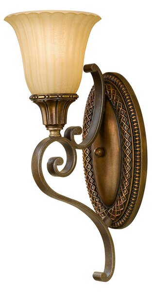 NÁSTENNÉ SVIETIDLO, 14/41.9 /19.7 cm Elstead Lighting - Interiérové svietidlá