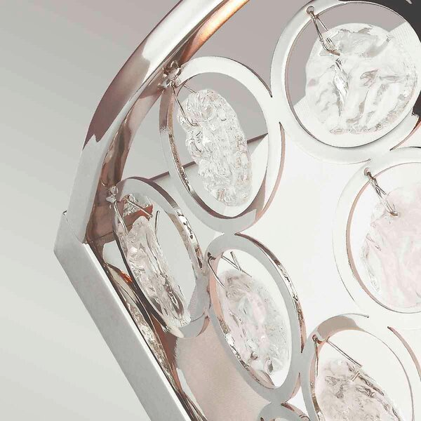NÁSTENNÉ SVIETIDLO, 19.1/33/15.2 cm Elstead Lighting - Interiérové svietidlá