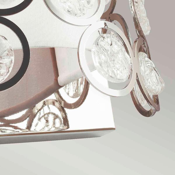 NÁSTENNÉ SVIETIDLO, 19.1/33/15.2 cm Elstead Lighting - Interiérové svietidlá