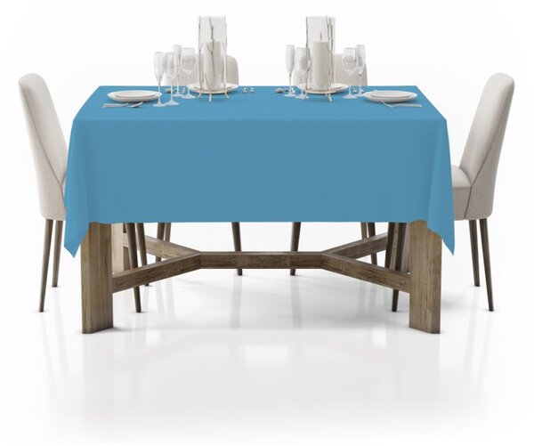 Obrus Standard blankytne modrý Farba Blankytna modrá Rozmery 90x90 cm