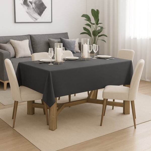 Obrus Standard grafit Farba Grafitová Rozmery 90x90 cm