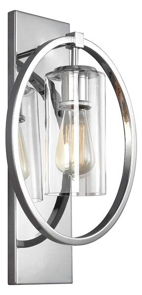 NÁSTENNÉ SVIETIDLO, 26,7/15,6/45,7 cm Elstead Lighting - Interiérové svietidlá
