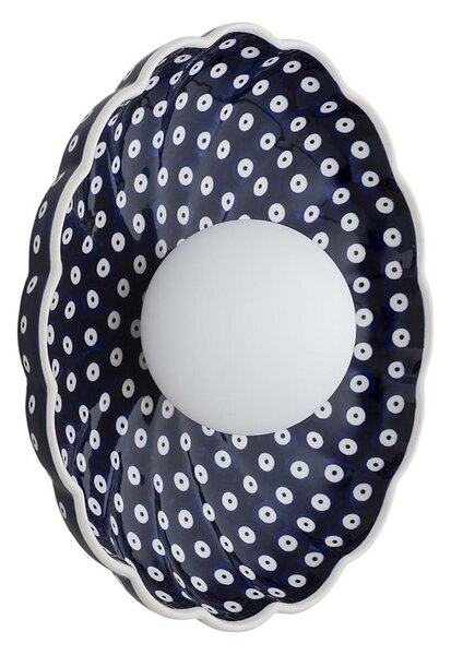 Argon 8933 - Nástenné svietidlo BOLL 1xG9/6W/230V modrá