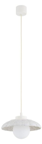 Argon 8947 - Závesné svietidlo na lankách BOLL 1xG9/6W/230V biela