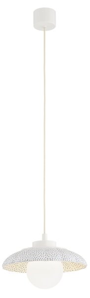 Argon 8947 - Závesné svietidlo na lankách BOLL 1xG9/6W/230V biela
