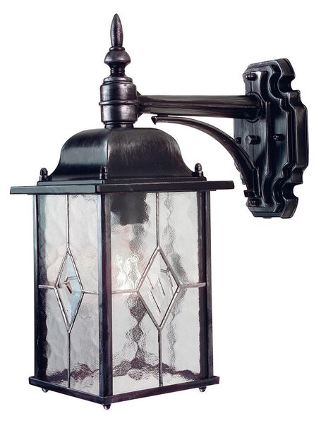 VONKAJŠIE NÁSTENNÉ SVIETIDLO, 15.9/37/28.6 cm Elstead Lighting - Vonkajšie osvetlenie