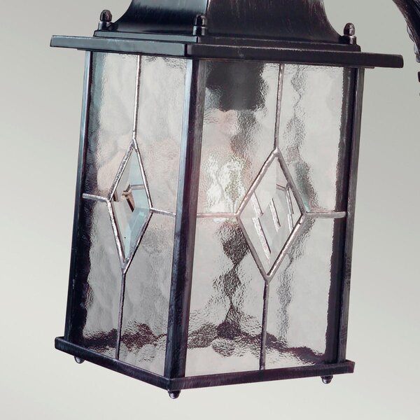 VONKAJŠIE NÁSTENNÉ SVIETIDLO, 15.9/37/28.6 cm Elstead Lighting - Vonkajšie osvetlenie