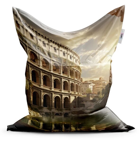 Sablio Sedací vak Classic Rím Koloseum Art - 150x100 cm