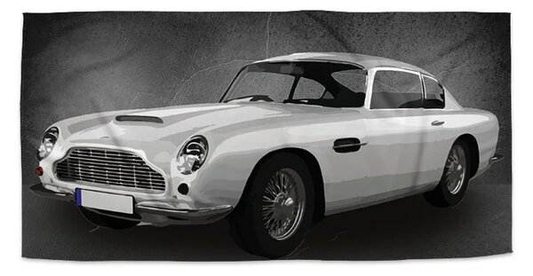 Sablio Uterák Aston Martin Tmavé pozadie - 30x50 cm