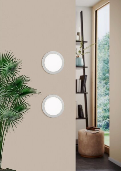 Eglo 31675 - LED podhľadové svietidlo FUEVA 1 LED/16,5W/230V