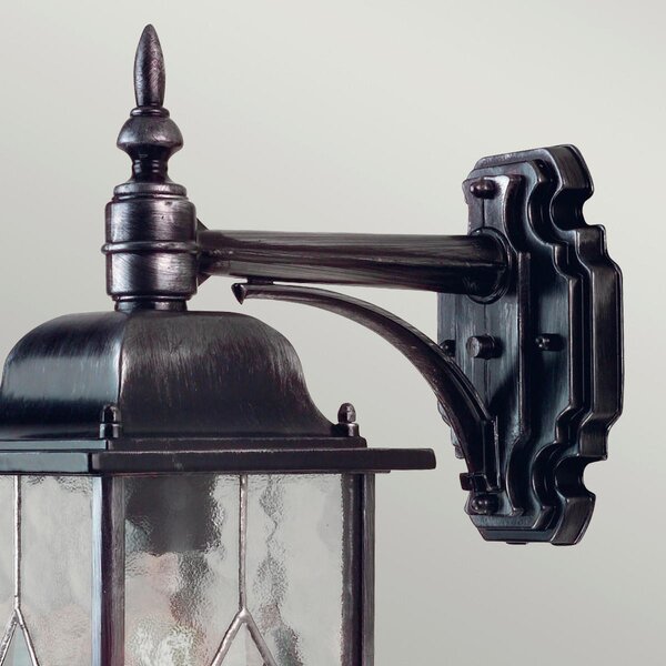VONKAJŠIE NÁSTENNÉ SVIETIDLO, 15.9/37/28.6 cm Elstead Lighting - Vonkajšie osvetlenie