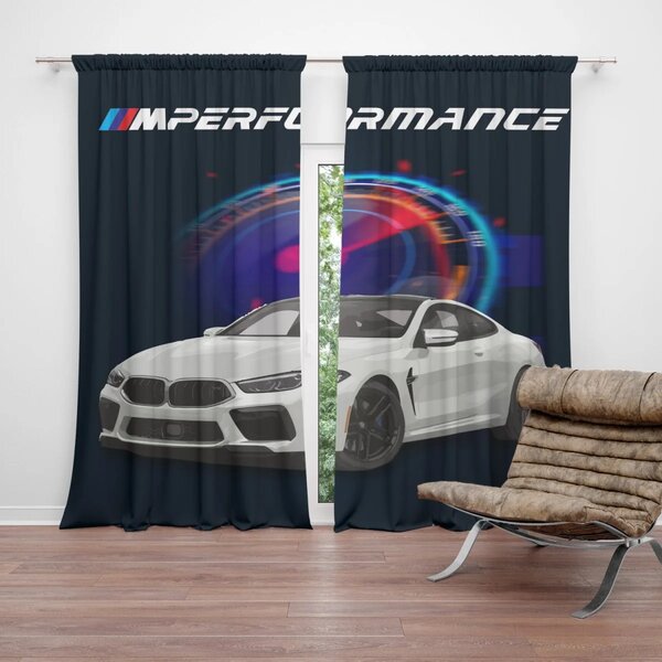 Sablio Záves MPERFORMANCE Tachometer: 2ks 140x250cm