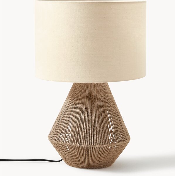 Stolová lampa z juty Cecillia