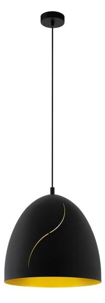 Eglo 43067 - Závesné svietidlo na lankách HUNNINGHAM 1xE27/60W/230V priemer 405 mm