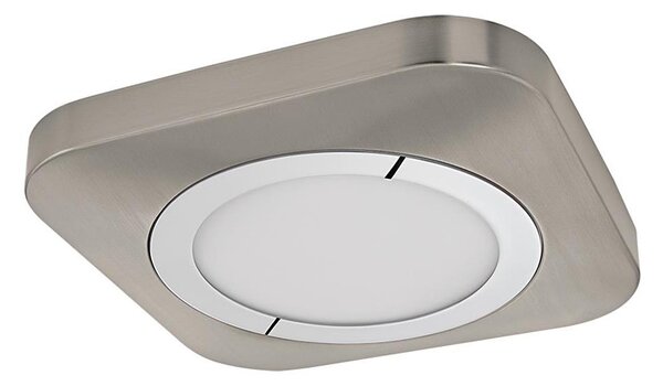 Eglo 96395 - LED stropné svietidlo PUYO LED/16,5W/230V niklové