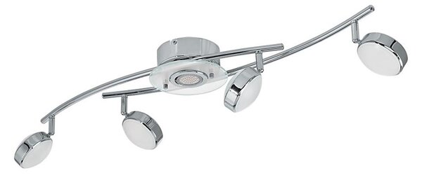 Eglo 32829 - LED bodové svietidlo SALTO 4xLED/5,4W+LED/2,5W