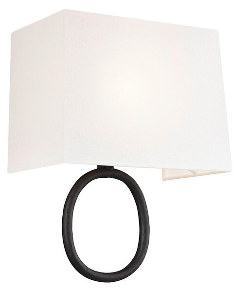 NÁSTENNÉ SVIETIDLO, 27,3/14/37,5 cm Elstead Lighting - Interiérové svietidlá