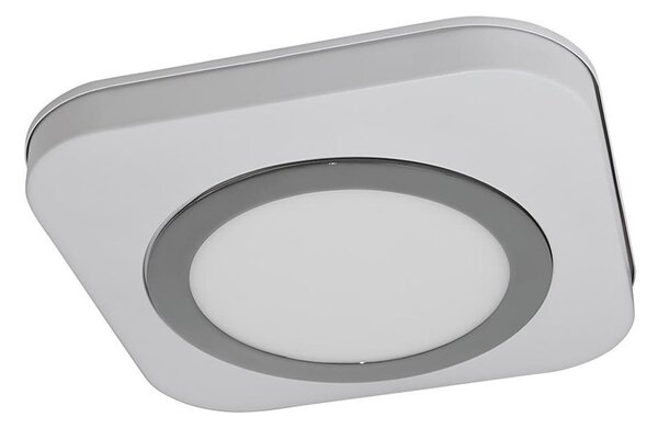 Eglo 97554 - LED vonkajšie stropné svietidlo OLMOS LED/16,5W/230V IP44