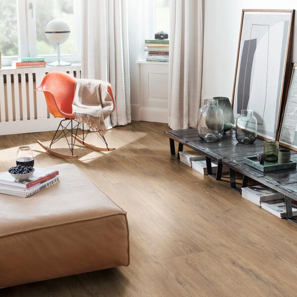 EGGER NatureSense Aqua 8/32 Classic Dub Melba hnedý SOL2418 2,00 m²
