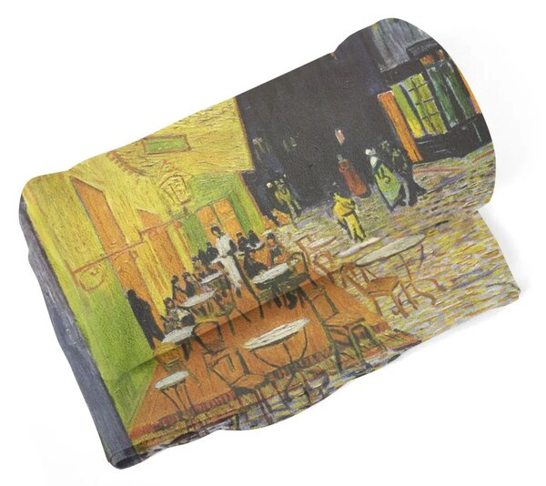 Sablio Deka Terasa kaviarne v noci - Vincent van Gogh - 150x120 cm