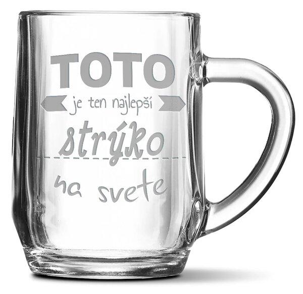 Sablio Polliter Toto je ten najlepší strýko na svete 0,5 l
