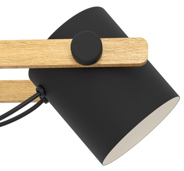 Eglo 43424 - Luster na lanku HORNWOOD 4xE27/28W/230V