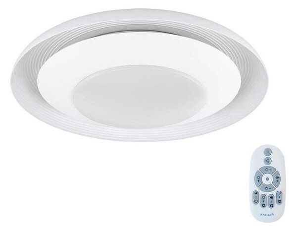 Eglo 97317 - LED stmievateľné stropné svietidlo CANICOSA LED/24,5W/230V + diaľkové ovládanie