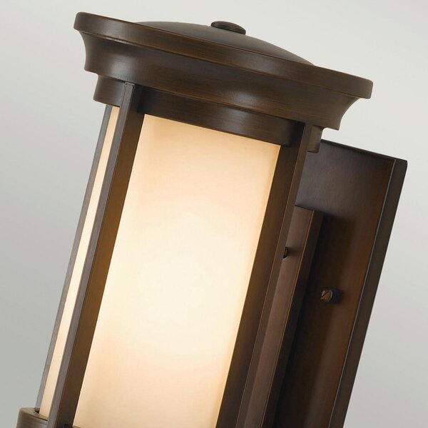 VONKAJŠIE NÁSTENNÉ SVIETIDLO, 19.4/38.8/24.1 cm Elstead Lighting - Vonkajšie osvetlenie