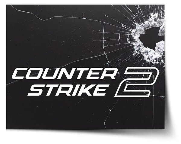 Sablio Plagát Counter Strike 2 Priestrel - 60x40 cm