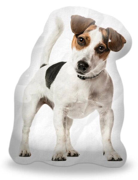 Sablio 3D vankúš Jack russell teriér 39×50cm