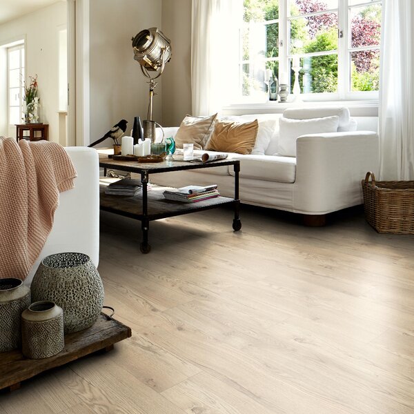 EGGER NatureSense Aqua 8/32 Classic Dub Olchon pieskovo béžový SOL2855 2,00 m²