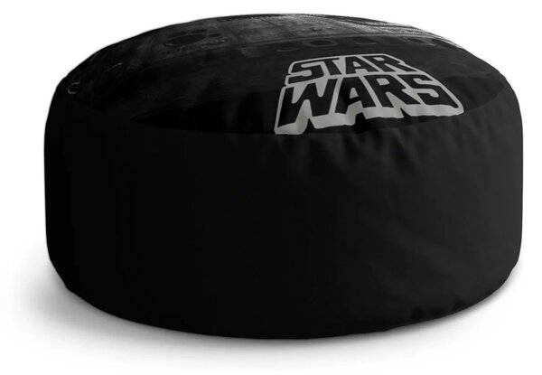 Sablio Taburet Circle Star Wars Vesmírna loď: 38x48 cm