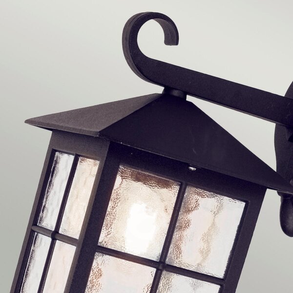 VONKAJŠIE NÁSTENNÉ SVIETIDLO, 18.5/33.5/23.7 cm Elstead Lighting - Vonkajšie osvetlenie