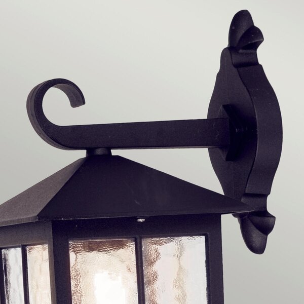 VONKAJŠIE NÁSTENNÉ SVIETIDLO, 18.5/33.5/23.7 cm Elstead Lighting - Vonkajšie osvetlenie