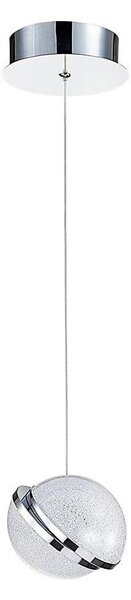 LUXERA 62434 - LED luster na lanku MALCOM LED/8W/230V