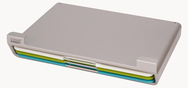 Dosky na krájanie so stojanom Folio, 4 ks
