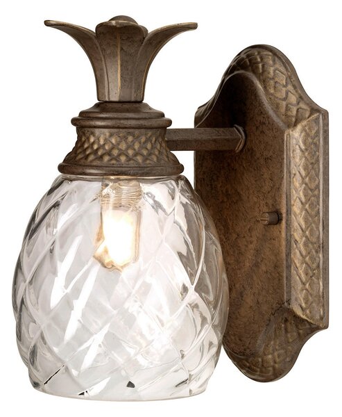 NÁSTENNÉ SVIETIDLO DO KÚPEĽNE, 22/12,4/16.5 cm Elstead Lighting - Interiérové svietidlá