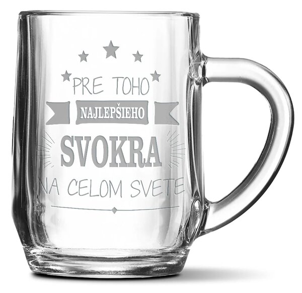 Sablio Polliter Pre toho najlepšieho svokra na celom svete 0,5 l