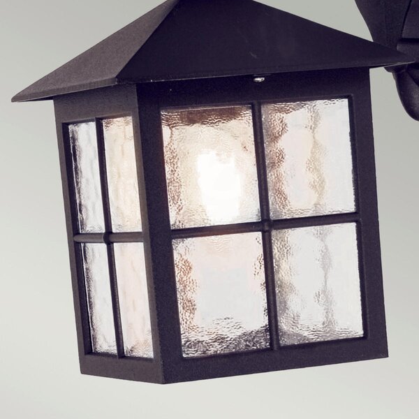 VONKAJŠIE NÁSTENNÉ SVIETIDLO, 18.5/33.5/23.7 cm Elstead Lighting - Vonkajšie osvetlenie