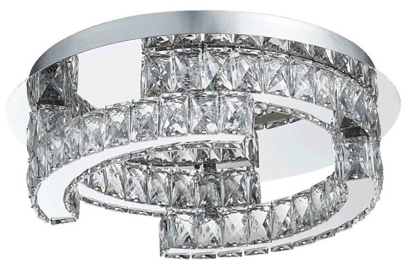 LUXERA 62429 - LED Stropné svietidlo SANTANA LED/24W/230V